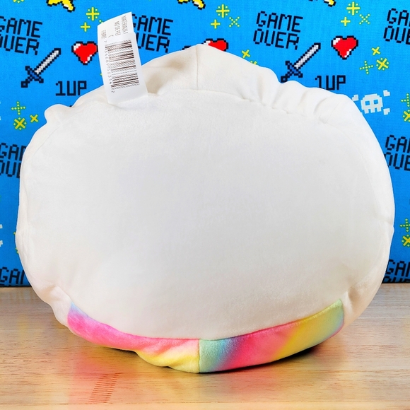 Squishmallow Yuri the Yeti 12" UltraSoft Stuffed Christmas Holiday Toy Plush NWT - Picture 3 of 6